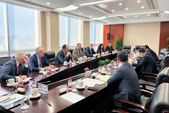 Članovi Skupine prijateljstva za Aziju PSBiH održali u Pekingu sastanak sa zamjenikom ravnatelja Biroa za euro-azijske poslove Međunarodnog odjeljenja Centralnog komiteta KPK